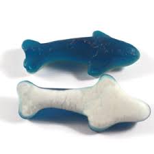 BLUE GUMMY SHARKS