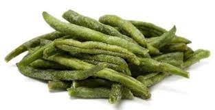 Green Bean Chips Dry