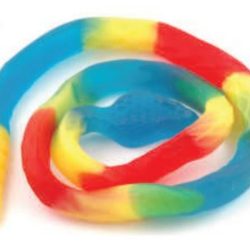 GIANT GUMMY RATTLESNAKES - 27"