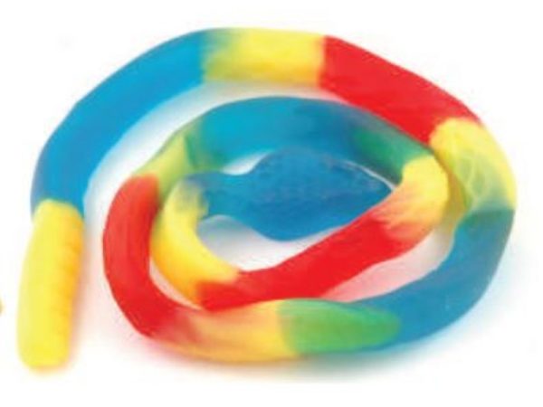 GIANT GUMMY RATTLESNAKES - 27"