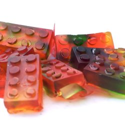 GUMMI 6 COLOURS BRICK