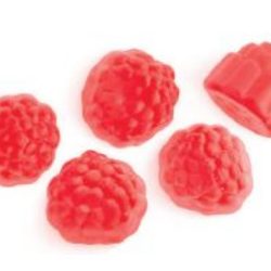 GUMMI RASPBERRIES