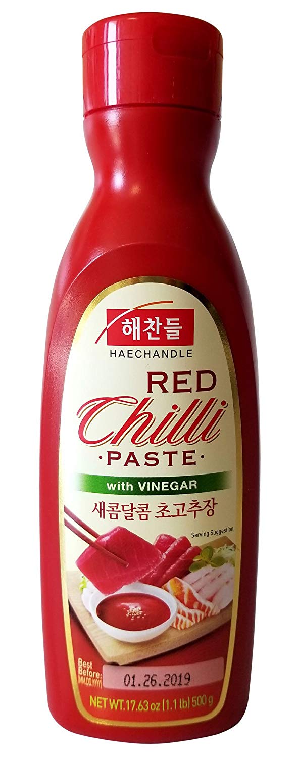 Red Chili Paste With Vinegar