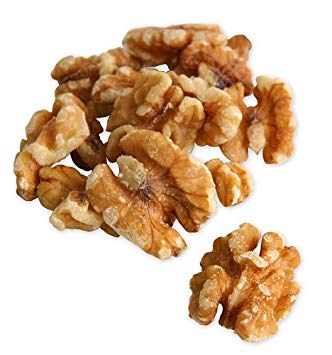 Bakers Walnut Light Halves