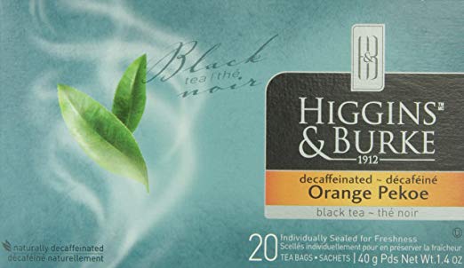 H&B Decaf Orange Pekoe Tea20Ea