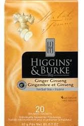 H&B Citrus Ginger Ginseng Tea