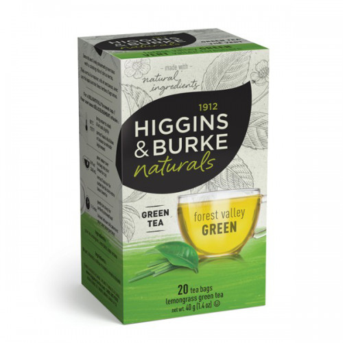 H&B Green Decaf Tea