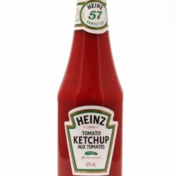 HEINZ - Ketchup Glass Bottle Kosher 24x375ML