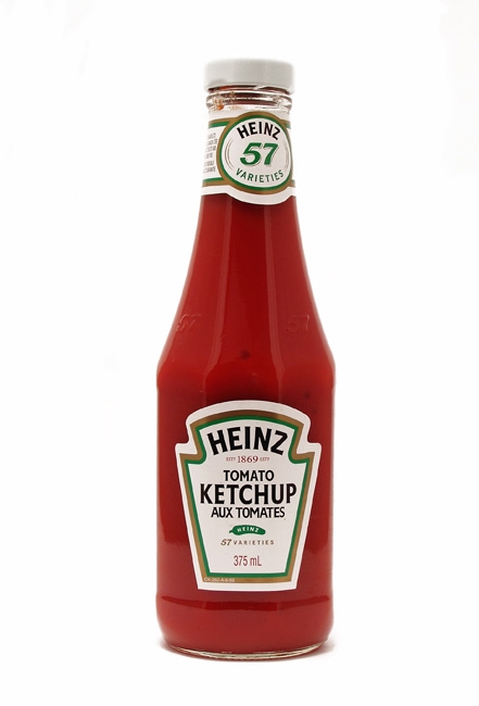 HEINZ - Ketchup Glass Bottle Kosher 24x375ML