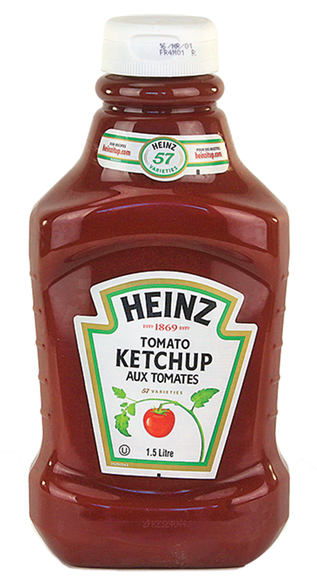 HEINZ - Ketchup Squeeze 12x1LT
