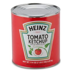 HEINZ - Ketchup Tin 100oz