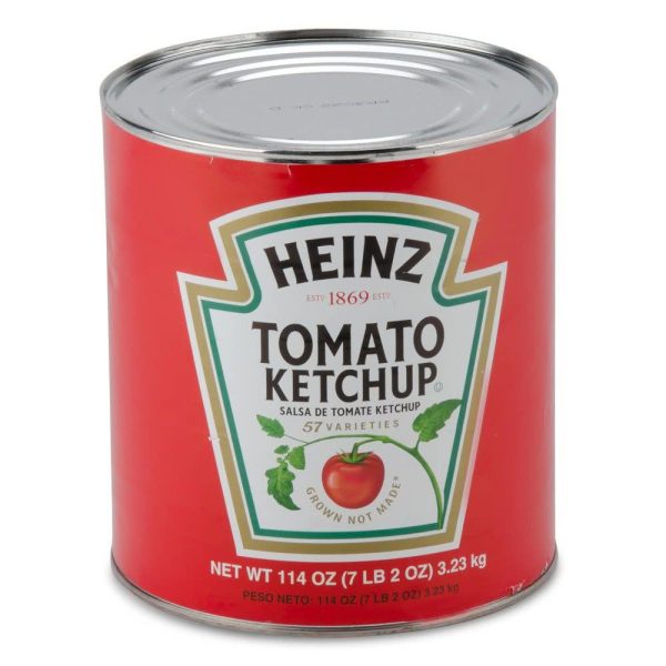 HEINZ - Ketchup Tin 6x100oz