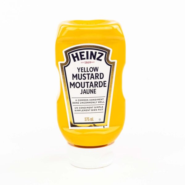 Mustard Upside Down