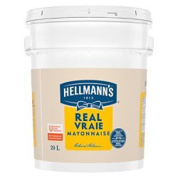 HELLMANNS -  Real Mayonnaise - 20LT