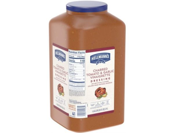 Charred Tomato And Garlic Sbb