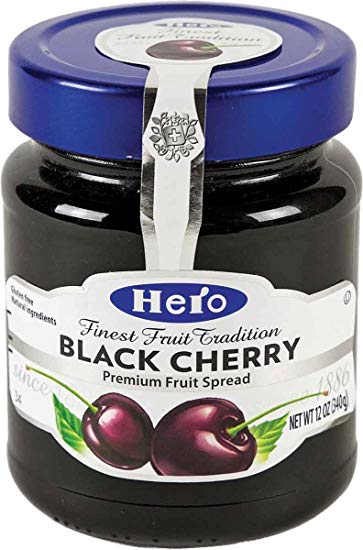 Black Cherry Fruit Spread