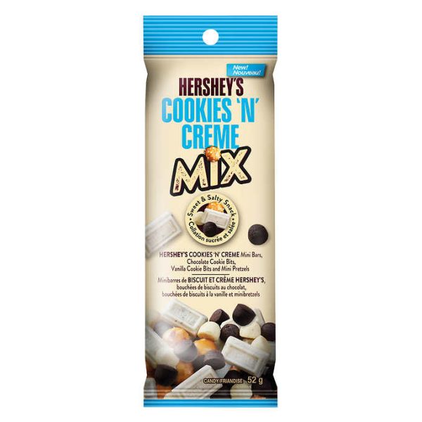 HERSHEY KISSES WITH COOKIES & CREME