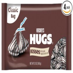 HERSHEY HUGS (FOILED)