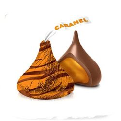 HERSHEY'S KISS CARAMEL