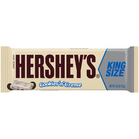 HERSHEY COOKIES'N CREME DROPS