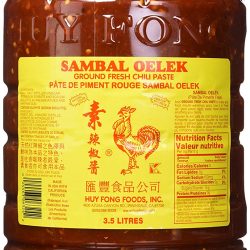 Sambal Oelek Chili Paste