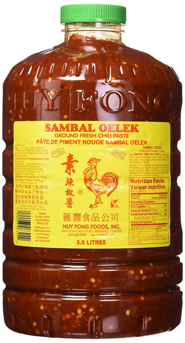 Sambal Oelek Chili Paste