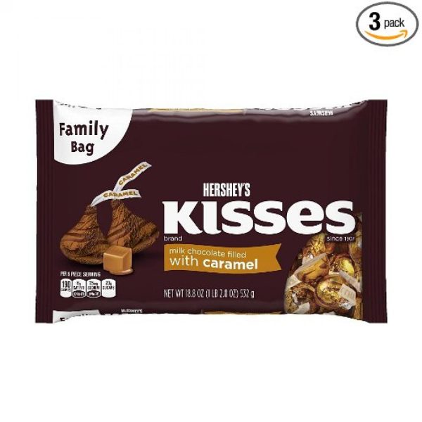 HERSHEY CARAMEL KISSES