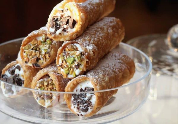 Medium Tartalletta Sicilian Cannoli