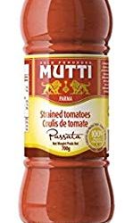 Mutti Tomato Puree Glass