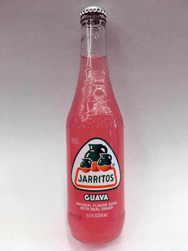 Jarritos Guava - 370 Ml X 24 Cans