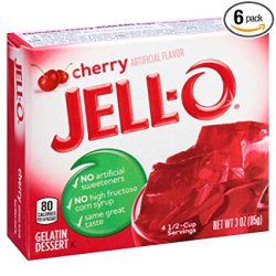 Jell 0 Cherry