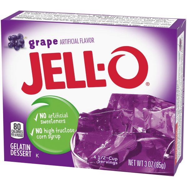 Jell 0 Grape