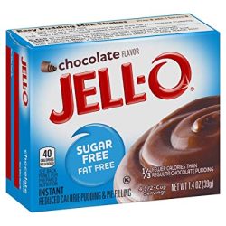 Jell 0 Instant Pudding Chocolate