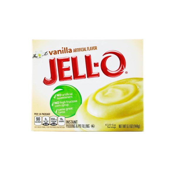 Jell 0 Instant Pudding Vanilla