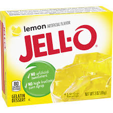 Jell 0 Lemon