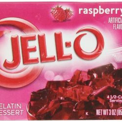 Jell 0 Raspberry