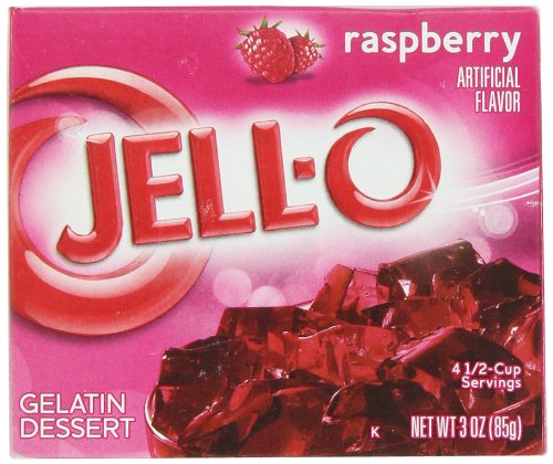 Jell 0 Raspberry
