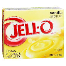 Vanilla Pudding Pie Filling