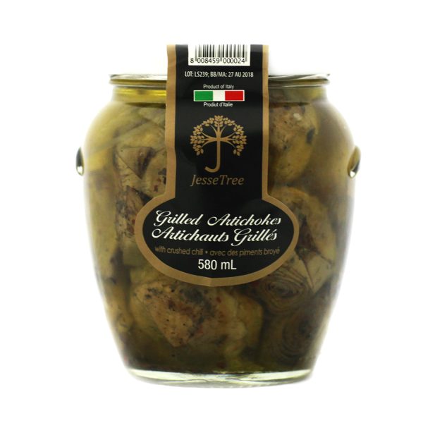 Grilled Artichokes