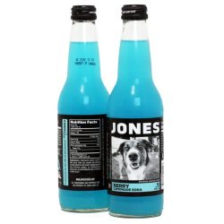 Jones Soda -  Berry Lemonade - 355 ML x 12 Glass Bottles