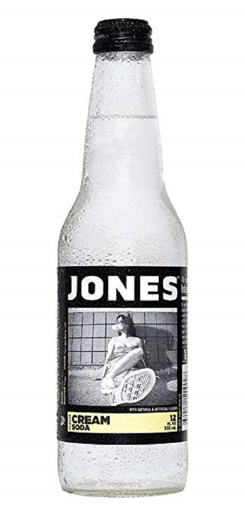 Jones Cream Soda - 355Ml x 12 Glass Bottles