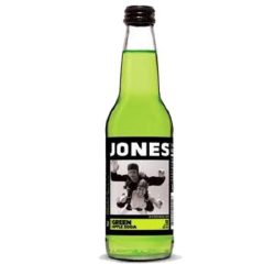 Jones Soda -  Green Apple - 355 ML x 12 Glass Bottles