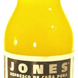 Jones Soda - Pineapple - 355 ML x 12 Glass Bottles