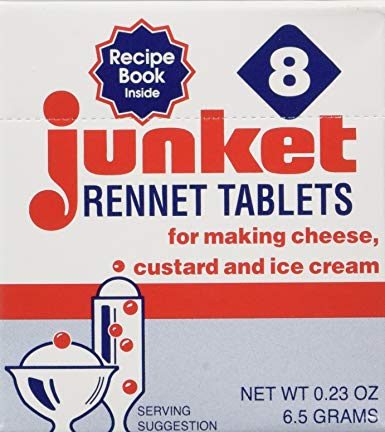 Rennet Tables