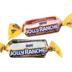 WRAPPED ASSORTED RANCHER JOLLY