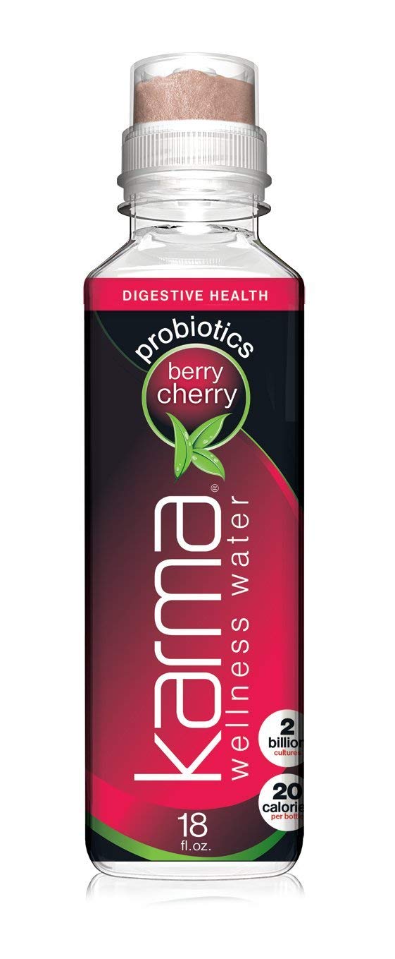 Karma Water Berry Cherry - 532 Ml X 12 Bottles