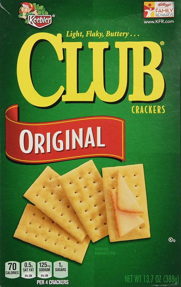 Club Crackers Original