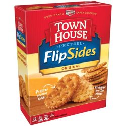 Town House Pretzel Flip Side
