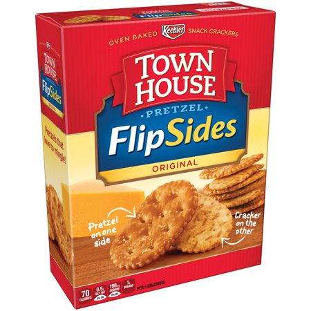 Town House Pretzel Flip Side
