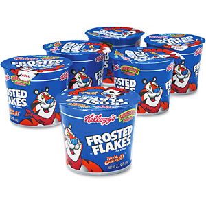 Special Frosted Flakes In A Cup